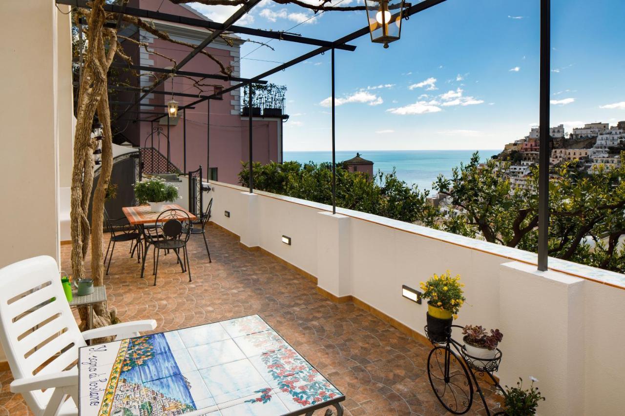 Yourhome - Relais Il Sogno Di Positano Luaran gambar