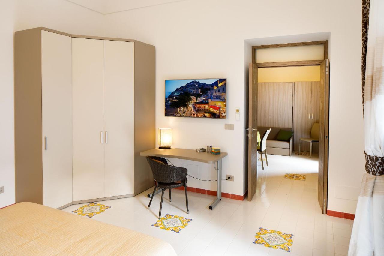Yourhome - Relais Il Sogno Di Positano Luaran gambar