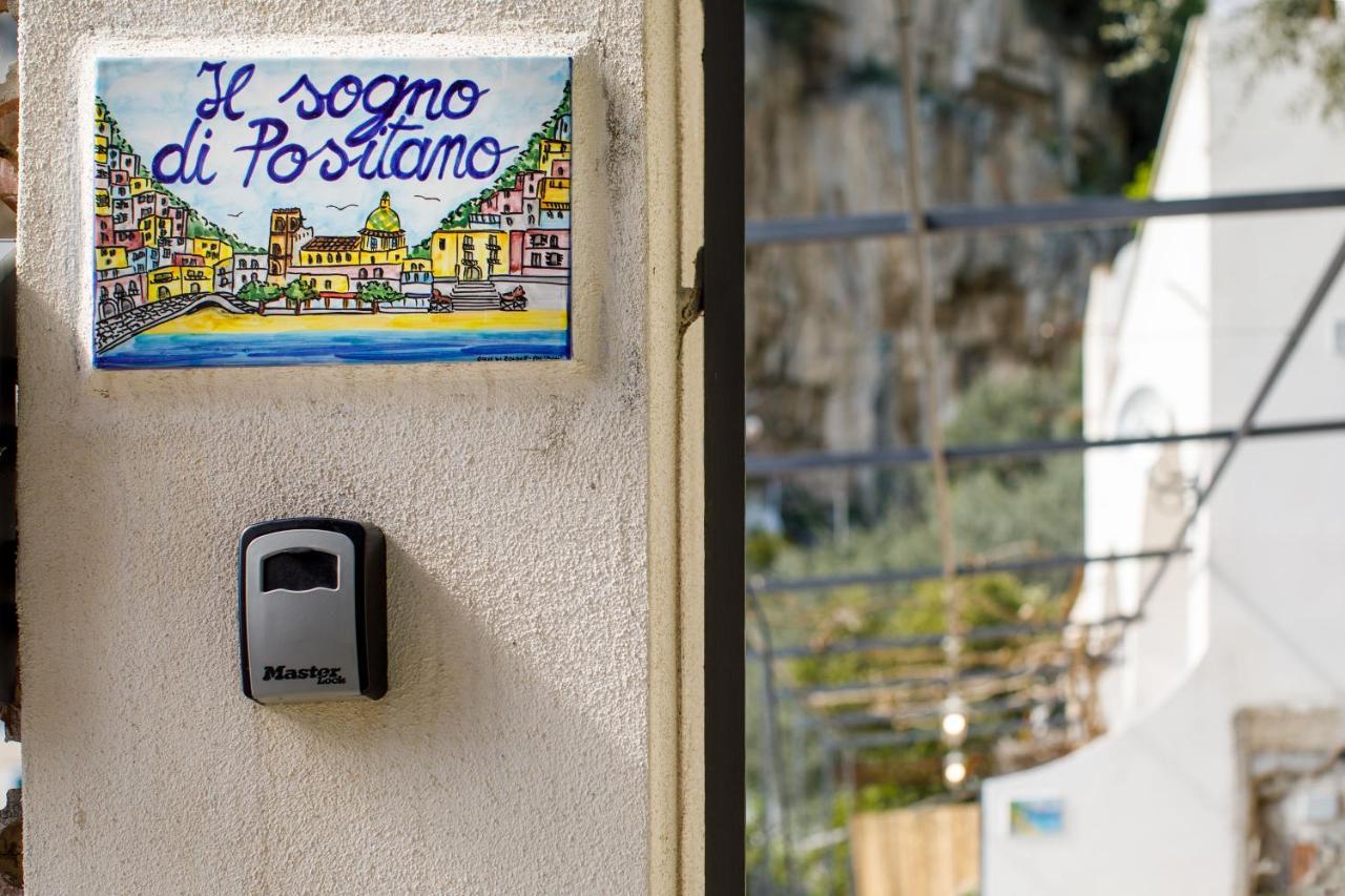 Yourhome - Relais Il Sogno Di Positano Luaran gambar
